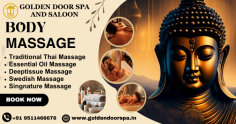 Golden Door Spa, we believe in the power of holistic healing and strive to create a serene sanctuary where you can escape the stresses of everyday life. Our team of skilled therapists and wellness experts are dedicated to tailoring each treatment to meet your unique needs, ensuring an exceptional experience every time you visit.
