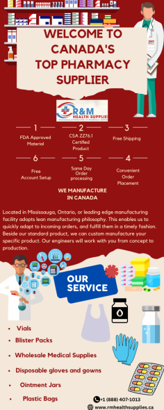 Being a manufacturer and supplier of plastic bags, R&M Health Supplies is proud of its work. Our focus to delivering adaptable and sustainable plastic bags for a wide range of sectors, supporting the effective and secure packaging and storage of varied products, is underscored by our commitment to quality, innovation, and environmental responsibility. Contact us at: (888) 407-1013 or visit our website: https://rmhealthsupplies.ca/collections/plastic-bags.