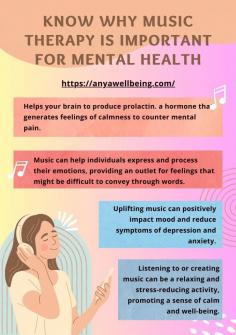 Unlock the healing melodies of music therapy and witness its profound impact on mental health. Explore how the power of rhythm and harmony can soothe, inspire, and transform lives. Discover the therapeutic symphony that brings solace to the mind and harmony to the soul. 