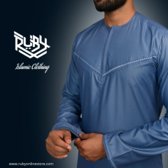Explore the epitome of men's fashion with "www.rubyonlinestore.com" by Ruby Thobes, your go-to destination for the latest trends in Men's Thobes