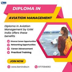The Diploma in Aviation Management in Bangalore by ILAM India offers comprehensive training in airline operations, airport management, and aviation logistics. With industry-focused curriculum and experienced faculty, it equips students with skills for careers in aviation, covering regulatory aspects and strategic management in the dynamic aerospace sector. Visit: https://ilamindia.in/pg-diploma-in-aviation.php