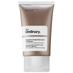 The Ordinary Vitamin C Suspension 30% in Silicone is a potent skincare serum in a 30ml bottle. Formulated with a high concentration of Vitamin C, it brightens and evens skin tone. The silicone base provides a smooth texture, enhancing application and absorption. Ideal for combating dullness and achieving a radiant complexion.https://sunblock.pk/face-serums/the-ordinary-vitamin-c-suspension-30-in-silicone-30ml/