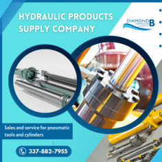 Quality Hydraulic Cylinders and Components

Our company offers heavy-duty hydraulic cylinders for sale, and our manufacturers are the best on the market. We provide high-performance products with quality construction and reliability. For more information, mail us at quotes@dbcompressor.com.