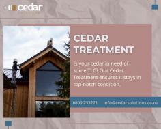 Are you looking for reliable and highly affordable Cedar Treatment  in Auckland

Search no more and talk to Cedar Treatment if you are looking for Weatherboard staining Auckland maintenance services. Neglected cedar can start to cup and warp and generally look aged and unattractive. However, we can restore your cedar weatherboards. Call us today for Cedar painting.
