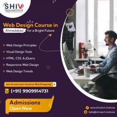 Shiv Tech Institute offers premier Web design training in Ahmedabad, tailored for those aspiring to thrive in a successful career in web design. Led by seasoned tech leaders with extensive industry experience, our exclusive course is crafted for your success in the dynamic field of web design. Take the next step on your journey to becoming a successful web designer—enroll today!
https://shivtech.institute/