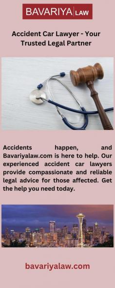 Injured? Hire a Personal Injury Law Attorney

At Bavariyalaw.com, our experienced personal injury law attorneys are here to help you get the justice you deserve. We understand the emotional toll of an injury and are dedicated to providing compassionate and effective legal representation.

https://www.bavariyalaw.com/car-accident/