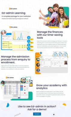 In this article, we'll delve into the key functions and benefits of Learning Management Software and how it plays a pivotal role in enhancing student engagement. Ed-Admin, a leading company in this field, will be highlighted as a prime example of how LMS is effectively employed.

Source: https://theamberpost.com/post/what-does-learning-management-software-do