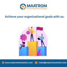 Achieve your organizational goals with us.