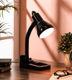 Save Upto 68% OFF on Dynamic Black Adjustable Study Lamp With Aluminium Base at Pepperfry

Buy dynamic black adjustable study lamp with aluminium base at upto 68% OFF.

Find vast range of study table light online at Pepperfry.

Visit at https://www.pepperfry.com/category/work-and-study-lamps.html