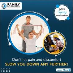 Experience specialized Work Injury Physiotherapy Edmonton at Family Physiotherapy. Call us at +1 587-977-2449 or visit https://bitly.ws/VNW5 for expert care tailored to your needs.

#wcbphysiotherapyedmonton #workinjuryphysiotherapyedmonton #wcbphysiotherapy #physiotherapyedmonton #edmontonphysiotherapyclinic #familyphysiotherapyedmonton #workinjuryphysio #edmontonworkplaceinjury #workplacerehabedmonton #physioforworkinjuries #returntowork #workplaceinjuryrecovery #edmontonphysiotherapy #occupationalrehab #injuryprevention #workplacesafety #injuryrehabilitation #edmontonphysiocare #employeewellness #onthejobinjury #injurymanagement #workplacehealth #workplaceaccidentrehab #edmontonphysiotherapist #recoveratwork
