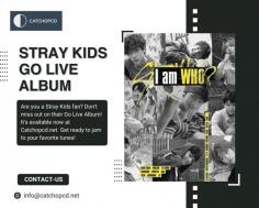 Experience electrifying beats with Stray Kids Go Live Album

Experience the electrifying energy of Stray Kids Go Live album. With powerful vocals, thrilling beats, and unforgettable lyrics, this is a must-have for any K-Pop fan. Are you ready for Stray Kids Go Live Album