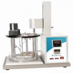 The Test Methods for Demulsibility Characteristics of Petroleum Oils and Synthetic Fluids is followed in the design and construction of the tester.It helps in Effective separation of oil and water is important for maintaining the performance and longevity of the fluid and the machinery it serves.Relative humidity-≤ 85 %;Timing range-1 s to 9 min 59 s;Stirring speed-1500 ± 15 rpm;Total power consumption-≤ 800 W for more visit labton.us 
