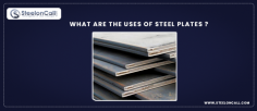 What are the uses of plates steel?