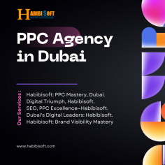 Habibisoft is a leading agency for PPC management in Dubai and is the best choice for comprehensive PPC services. Our dedication to excellence and innovation helps us deliver unparalleled results, making us the go-to advertising agency for businesses seeking effective PPC solutions.
Our team of seasoned professionals excels as a PPC agency in Dubai, offering top-notch PPC management services. We are proficient in optimizing PPC campaigns, ensuring maximum visibility and engagement for your brand. Our PPC experts tailor solutions to meet your unique needs, whether you're looking for targeted keyword strategies or compelling ad creatives.
In the dynamic landscape of online advertising, Habibisoft remains at the forefront, providing cutting-edge PPC services in Dubai. We integrate industry best practices with a deep understanding of market trends, making us the preferred choice for businesses looking to enhance their online presence.
At Habibisoft, we understand the significance of effective PPC management in driving business success. Our dedicated team works tirelessly to analyze data, refine strategies, and maximize ROI for every client. As the best PPC agency in Dubai, we take pride in delivering measurable results that align with your business objectives.
Our agency is the top choice for PPC management in Dubai, providing a complete range of services to enhance your online advertising endeavors. Collaborate with us for exceptional proficiency and a dedication to advancing your business in the fiercely competitive digital realm.
