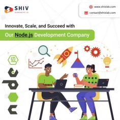 Innovate, scale, and succeed with our top Node.js development company. At Shiv Technolabs, we are dedicated to driving innovation and helping your business grow and thrive in the digital landscape. Our team of skilled Node.js developers is here to create cutting-edge solutions that will empower your business to reach new heights and achieve unprecedented success.