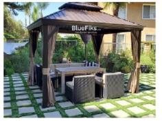 Bluefikspros.com is the best service for Gazebo Assemblers Near Me. We provide quality services and have experienced professionals who can assemble your gazebo quickly and efficiently. Do visit our site for more info.