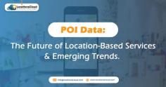 Explore the future of POI data, where emerging technologies like AI, AR, ML, and others revolutionize location-based services, navigation systems, and the world around us.
