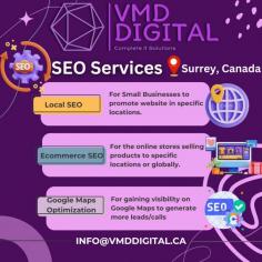 Unlock the full potential of your Surrey-based business with VMD Digital's exceptional SEO services. Our infographic encapsulates the essence of our tailored strategies, emphasizing local SEO mastery, content excellence, and dedicated link-building power. Experience the VMD difference, where client-centric approaches, cutting-edge technology, and proven results converge for SEO success in Surrey.