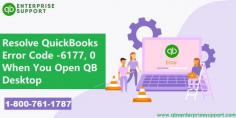 Now, are you facing a lot of interruptions due to QuickBooks errors reoccurrence? If yes, then you are landed into the right place. If you are getting Error code 6177 repeatedly on your screen then no worries. Through this article our support will help you in knowing all about the ways to troubleshoot the QuickBooks Error Code 6177. 