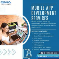 At GMA Technology, we don't just develop apps; we craft digital experiences. Our team of experts is dedicated to creating seamless, user-friendly mobile solutions. Ready to transform your ideas into a stunning app? Let's talk!
For More: https://www.gmatechnology.com/
Call Now : 1 770-235-4853
#AppDevelopment #MobileApps #TechInnovation #DigitalSolutions #TechExcellence #DigitalTransformation #MobileDevelopment #TechSolutions #UserExperience #MobileAppDesign #gmatechnology