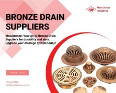 Metabronze is one of the most recognized names in roof and Drainage systems

We are New Zealand's longest-serving supplier of roof and Drainage systems because we offer practical and innovative solutions along with personalized service. All our products including Bronze Drain Suppliers are New Zealand-made and come with an MBI watermark. Contact us today and get your drainage fixed.