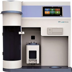 Fully Automatic Kjeldahl Analyzer

 Fully Automatic Kjeldahl analyzer is a laboratory instrument designed to automate the Kjeldahl method for nitrogen determination in various samples, such as food, soil, water, and biological materials. The Kjeldahl method is a widely used technique that involves the digestion of a sample in concentrated sulfuric acid and subsequent determination of nitrogen content, often used for protein analysis. Shop online at labtron.us
   