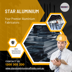 Transforming Dreams into Aluminium Realities! Star Aluminium stands as your trusted artisan, crafting precision and quality in every project. Explore our expertise in aluminium fabrication, turning visions into tangible excellence. Experience innovation, reliability, and finesse with Star Aluminium - Your unrivalled choice in fabricating brilliance. For more details visit - https://staraluminiumscaffolds.com.au/engineering-solutions/custom-solution/aluminium-fabrication/