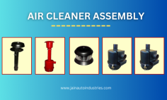 Jain Auto Industries - Manufacturing Tractor, Air Cleaner Assembly for different vehicles like Eicher, Escorts, Farmtrac, Massey, Swaraj, Ford, Inter, and Kirloskar.