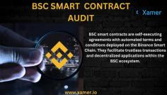 BSC Smart Contract Audits enhance the security of contracts on the Binance Smart Chain, addressing vulnerabilities and ensuring compliance with standards. Through meticulous code reviews, security considerations, and testing, these audits fortify contracts against potential exploits. Access controls and secure token handling are scrutinized, contributing to overall reliability. Successful audits instill confidence in users and developers, fostering trust within the BSC ecosystem.
Visit Us: http://bit.ly/47xIDx2