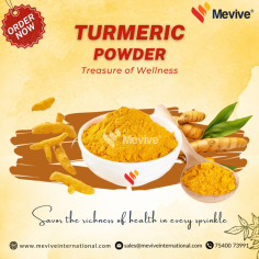 ✨Our turmeric powder adds a vibrant flavour to dishes while providing a boost of antioxidants to promote wellness.