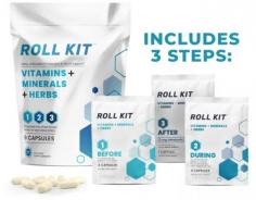 Roll Kit provides the most complete protection against the harmful side effects of MDMA. Wake up feeling recovered and rejuvenated.