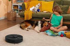 A robotic vacuum cleaner is a compact, self-operating device designed to tidy up floors with little human intervention. Equipped with sensors, it moves around obstacles and adjusts to different surfaces. Its low-profile design enables it to access hard-to-reach areas, like under furniture. Efficient and labor-saving, it operates silently and can be programmed via a smartphone app. This smart home appliance combines convenience with advanced cleaning technology. For more details visit this website: https://www.amazon.com/bObsweep-PetHair-Robotic-Vacuum-Cleaner/product-reviews/B09PN6J1H1