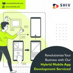 Join the business revolution with our Hybrid Mobile App Development Company. We deliver cutting-edge hybrid apps. Discover more at our website and get the best Hybrid App solutions for your business.