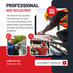 Legend Roofing Company Inc is a team of skilled and experienced Roof Replacements in Modesto and nearby Areas to address your roofing needs. Our experts understand the nuances of roofing in Modesto, providing exceptional craftsmanship and reliable solutions for both residential and commercial properties.

Visit Now : https://www.legend-roofing.com/modesto-roofing/