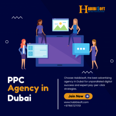 Habibisoft is a leading agency for PPC management in Dubai and is the best choice for comprehensive PPC services. Our dedication to excellence and innovation helps us deliver unparalleled results, making us the go-to advertising agency for businesses seeking effective PPC solutions.
Our team of seasoned professionals excels as a PPC agency in Dubai, offering top-notch PPC management services. We are proficient in optimizing PPC campaigns, ensuring maximum visibility and engagement for your brand. Our PPC experts tailor solutions to meet your unique needs, whether you're looking for targeted keyword strategies or compelling ad creatives.
In the dynamic landscape of online advertising, Habibisoft remains at the forefront, providing cutting-edge PPC services in Dubai. We integrate industry best practices with a deep understanding of market trends, making us the preferred choice for businesses looking to enhance their online presence.
At Habibisoft, we understand the significance of effective PPC management in driving business success. Our dedicated team works tirelessly to analyze data, refine strategies, and maximize ROI for every client. As the best PPC agency in Dubai, we take pride in delivering measurable results that align with your business objectives.
Our agency is the top choice for PPC management in Dubai, providing a complete range of services to enhance your online advertising endeavors. Collaborate with us for exceptional proficiency and a dedication to advancing your business in the fiercely competitive digital realm.
