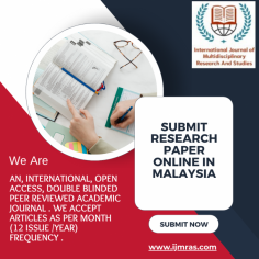 Streamline your academic journey by submitting your research paper online in Malaysia. This comprehensive guide walks you through the user-friendly platforms and submission processes, ensuring a hassle-free experience. Maximize the visibility of your research within the Malaysian academic community by leveraging the convenience of online submission. Start your submission journey today and propel your scholarly work to new heights.