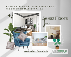 Step into a world of enduring beauty and sophistication at Select Floors Inc. Our exquisite collection of hardwood flooring embodies craftsmanship and quality, transforming spaces into inviting sanctuaries. Nestled in Marietta, GA, our showroom showcases a diverse array of hardwood options, curated to elevate any home or office space. For more details visit - https://www.selectfloors.info/marietta-hardwood-flooring-installer-best-prices