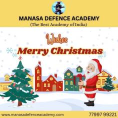 May this Christmas be filled with happiness in all that you do and may this joy continue the whole year through Wishing you a Merry Christmas from Manasa Defence Academy

Call: 77997 99221

Logon: www.manasadefenceacademy.com

#merrychristmas #christmas2023