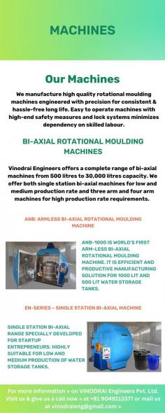 Bi-axial Rotational Moulding Machine