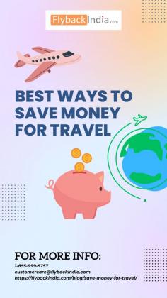 If you want to save money on travel, then off-peak season will be the cheapest for you. You will have to book your flights at least 3 to 4 months in advance. And there are many things like which you can save your money. In this blog we wrote about saving money while traveling. You can go and see the blog.