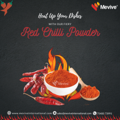 Red Chilli Powder will provide a bright touch to your recipes!