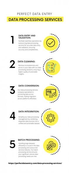 In the era of big data, the role of data processing services has become more crucial than ever. Industries across the spectrum are recognizing the transformative power of efficiently managed data. This article explores how data processing services reshape various industries, contributing to increased efficiency, informed decision-making, and innovative business strategies.