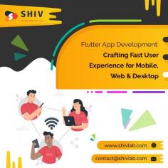 Do you have a creative idea for creating a mobile app? Connect with Shiv Technolabs, a top Flutter app development company. We deliver top-rated Flutter apps and would support you to make efficient decisions and scale faster, using your current data and systems. Don't wait anymore and get in touch with us today!