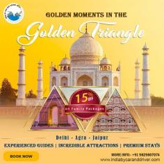 Discover India's rich heritage with our Golden Triangle Holiday Packages. Immerse in the beauty of Delhi, Agra, and Jaipur for a memorable India trip. 