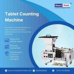 A tablet counting machine is an important tool for pharmaceutical manufacturers that need to count and package tablets quickly and accurately.