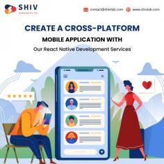 Ready to create a mobile app for both iPhone and Android? Hire dedicated React Native developers from Shiv Technolabs to make it happen! Our skilled team knows how to build apps that work smoothly on both platforms. We bring expertise, timely delivery, and cost-effective solutions to your project. Let's turn your app idea into reality with the power of React Native. Take full advantage of the framework to create dynamic and feature-rich cross-platform as well as hybrid apps. Check out our website to learn more about our services.