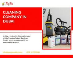 Choose the Leading Cleaning Company in Dubai for a Spotless Space

Celebrate cleanliness with Busy Bees Dubai – Your Premier Cleaning Company in Dubai. Our team ensures pristine spaces citywide through exceptional Cleaning Services, including Home Cleaning. Explore our services now to experience the joy of a spotless home!