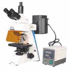    Fluorescence Microscope 

 Fluorescence Microscope is an optical microscope that studies the properties of organic or inorganic substances by using fluorescence and phosphorescence in addition to or instead of reflection and absorption. A light source is used in fluorescence microscopes to illuminate the specimen. In cell biology and immunology, fluorescence microscopy is frequently used to examine the location and motion of particular proteins within cells. Shop online at labtron.us

