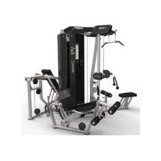 "The Impulse Encore ES3000 is a commercial 4-station multi-gym.
The Hi-Lo Pulley station can be purchased with the machine. 