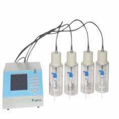 Flocculation Jar Tester LFC-A11 

 The LFC-A11 Flocculation Jar Tester is a particular type of product.  Multiple glass or plastic jars containing water samples with suspended particles are treated with coagulants and flocculants to create floculation jar testers. For simple viewing and measurement of the settled solids following the test, the jars can feature a graduated scale. Shop at labtron.us
